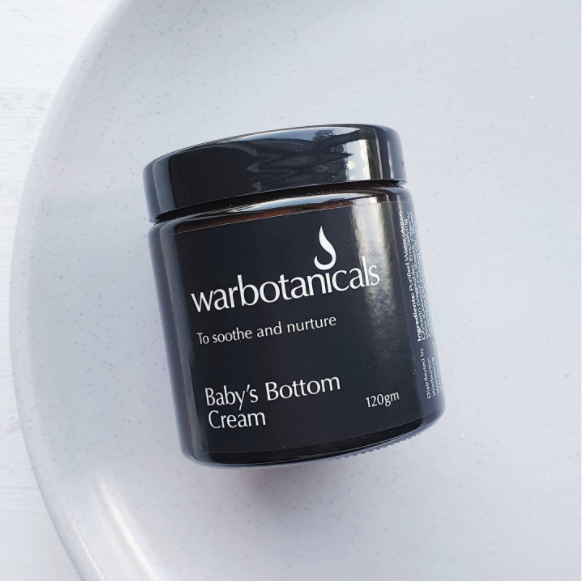Baby's Bottom Cream 120gm Warbotanicals AU