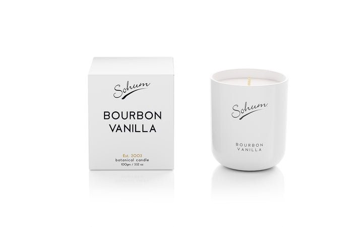 Sohum Bourbon Vanilla Signature Candlette