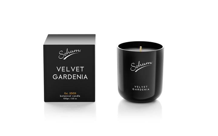 Sohum Velvet Gardenia Signature Candlette