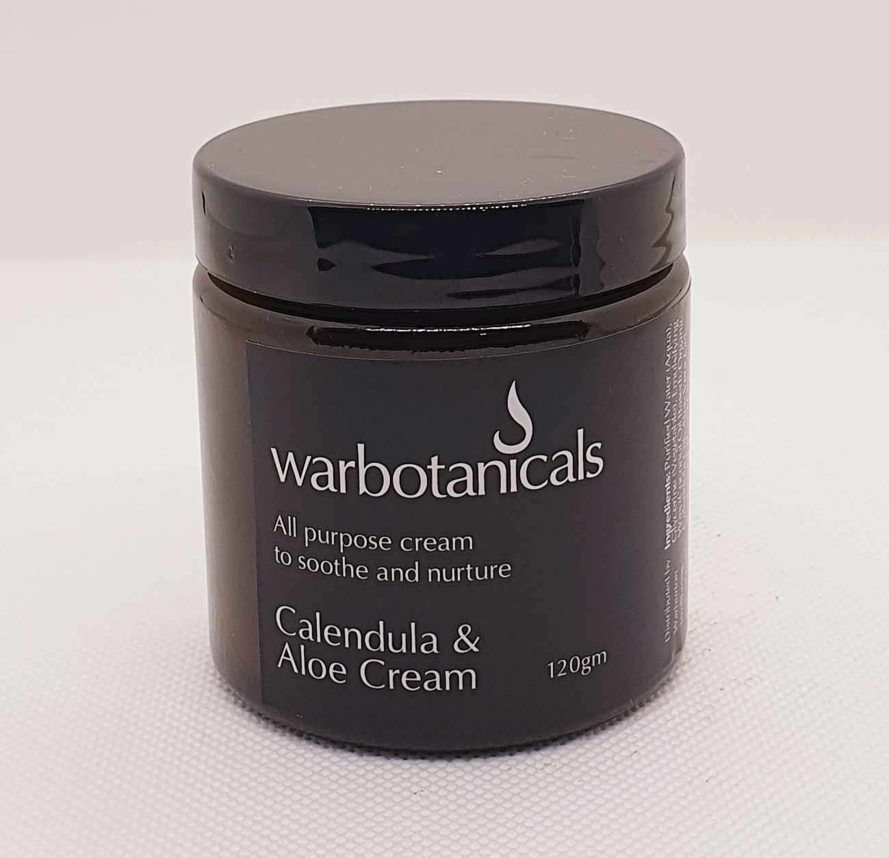 calendula aloe vera Calendula and Aloe Cream 120gm