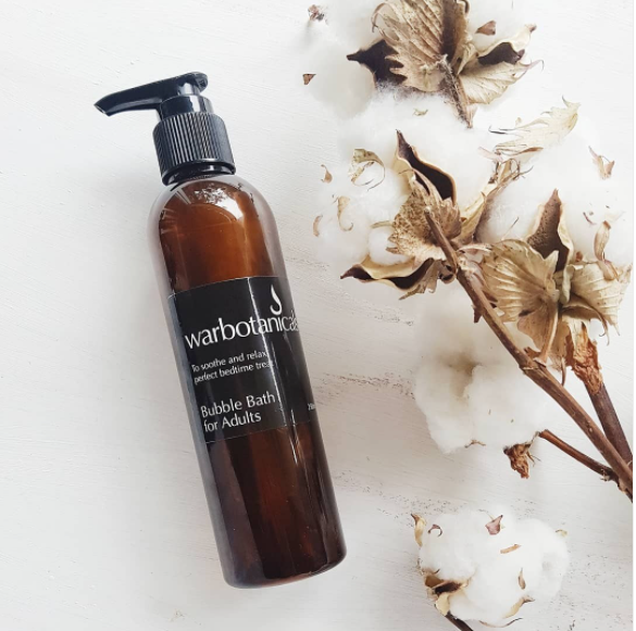 Bubble Bath for Adults 250ml Warbotanicals AU