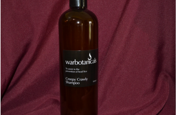 Creepy Crawly Shampoo 500ml | Warbotanicals AU